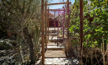 Hermosa Casa Amoblada en Horcón, Valle Elqui | Gran Terreno – $195MM