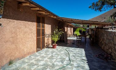 Hermosa Casa Amoblada en Horcón, Valle Elqui | Gran Terreno – $195MM