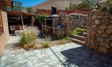 Hermosa Casa Amoblada en Horcón, Valle Elqui | Gran Terreno – $195MM