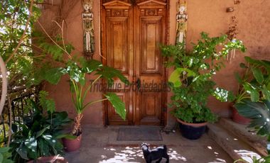 Hermosa Casa Amoblada en Horcón, Valle Elqui | Gran Terreno – $195MM