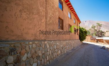 Hermosa Casa Amoblada en Horcón, Valle Elqui | Gran Terreno – $195MM