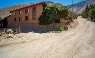 Hermosa Casa Amoblada en Horcón, Valle Elqui | Gran Terreno – $195MM