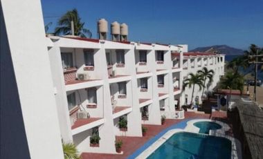 REMATO HOTEL EN COLONIA MELAQUE CENTRO CIHUATLAN JALISCO MEXICO