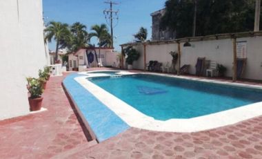 REMATO HOTEL EN COLONIA MELAQUE CENTRO CIHUATLAN JALISCO MEXICO