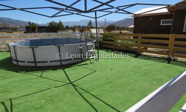 Leon Propiedades vende parcela con casa en Sector Julio Silva, Camino el toro, Curacaví.
