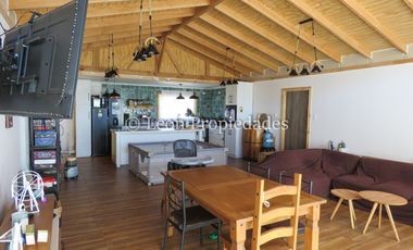 Leon Propiedades vende parcela con casa en Sector Julio Silva, Camino el toro, Curacaví.