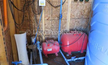 Leon Propiedades vende parcela con casa en Sector Julio Silva, Camino el toro, Curacaví.