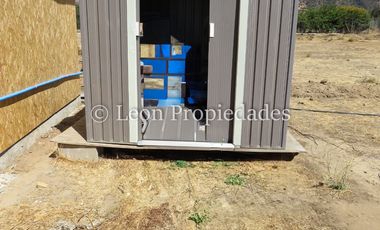 Leon Propiedades vende parcela con casa en Sector Julio Silva, Camino el toro, Curacaví.