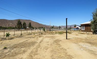 Leon Propiedades vende parcela con casa en Sector Julio Silva, Camino el toro, Curacaví.