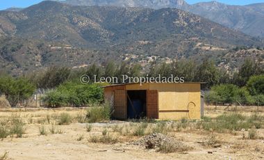 Leon Propiedades vende parcela con casa en Sector Julio Silva, Camino el toro, Curacaví.