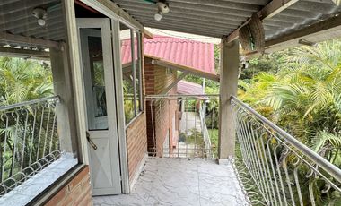 FINCA EN VENTA CON LAGO PRIVADO E ISLA EN SAN ANTONIO DEL TEQUENDAMA 10.690 M2 VEREDA CHICAQUE