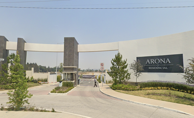 CASA EN VENTA EN EXCELENTES CONDICIONES. RESIDENCIAL ARONA, EDOMEX. ¡¡RECUPERACION BANCARIA!!