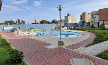 ALQUILER DE CASA DE 2 PISOS EN CONDOMINIO CLUB LOS SAUCES – CHICLAYO - PIMENTEL