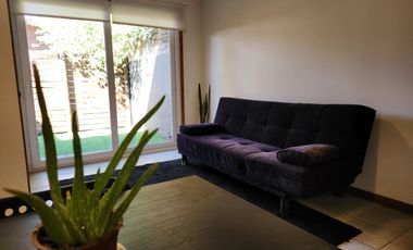 Se arrienda acogedor departamento interior amoblado con los gastos incluidos en Machali