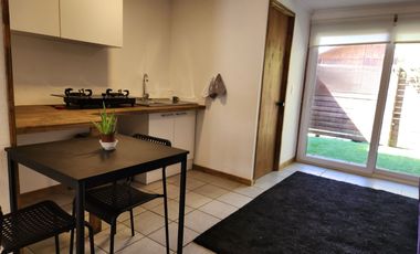 Se arrienda acogedor departamento interior amoblado con los gastos incluidos en Machali