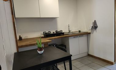 Se arrienda acogedor departamento interior amoblado con los gastos incluidos en Machali