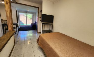 Se arrienda acogedor departamento interior amoblado con los gastos incluidos en Machali