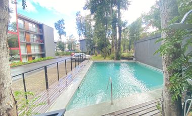 Departamento Estudio en Arriendo, Gastos Comunes Incluidos, Condominio Espacios Pucón