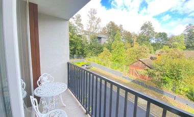Departamento Estudio en Arriendo, Gastos Comunes Incluidos, Condominio Espacios Pucón