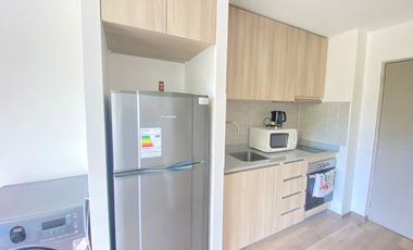 Departamento Estudio en Arriendo, Gastos Comunes Incluidos, Condominio Espacios Pucón