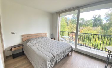 Departamento Estudio en Arriendo, Gastos Comunes Incluidos, Condominio Espacios Pucón