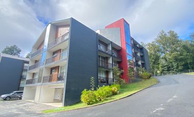 Departamento Estudio en Arriendo, Gastos Comunes Incluidos, Condominio Espacios Pucón