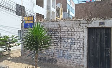 VENTA DE TERRENO RESIDENCIAL EN LOS OLIVOS