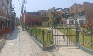 VENTA DE TERRENO RESIDENCIAL EN LOS OLIVOS
