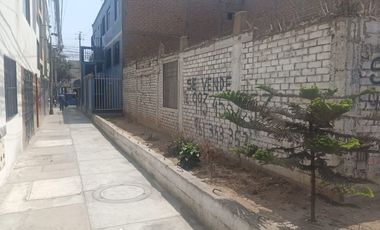 VENTA DE TERRENO RESIDENCIAL EN LOS OLIVOS