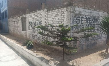VENTA DE TERRENO RESIDENCIAL EN LOS OLIVOS