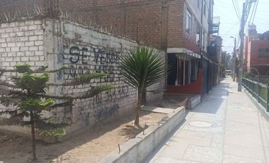 VENTA DE TERRENO RESIDENCIAL EN LOS OLIVOS