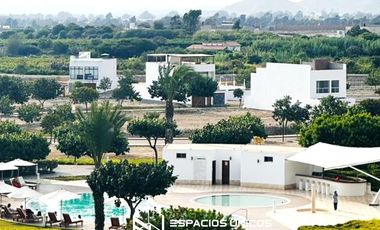 Terreno 3 pisos + terraza, Condominio Alto del Prado, Asia