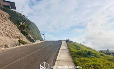 Terreno 3 pisos + terraza, Condominio Alto del Prado, Asia