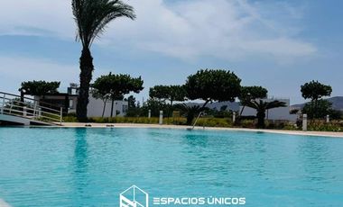 Terreno 3 pisos + terraza, Condominio Alto del Prado, Asia