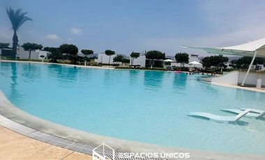 Terreno 3 pisos + terraza, Condominio Alto del Prado, Asia