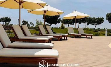 Terreno 3 pisos + terraza, Condominio Alto del Prado, Asia