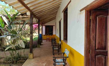 VENDO PARCELA EN ARATOCA VEREDA SAN ANTONIO 4 HECTAREAS Y MEDIA