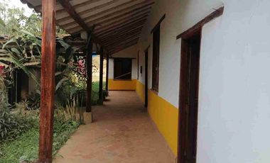 VENDO PARCELA EN ARATOCA VEREDA SAN ANTONIO 4 HECTAREAS Y MEDIA