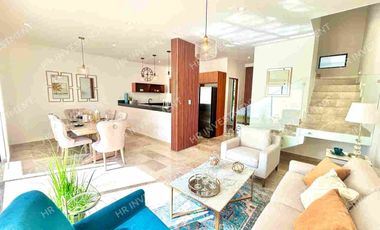 Casa nueva en venta en Arbolada Residencial Cancun