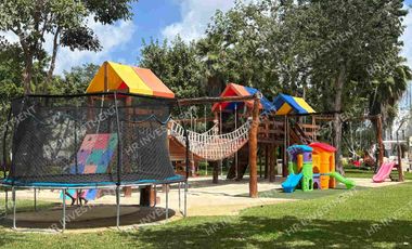 Casa nueva en venta en Arbolada Residencial Cancun