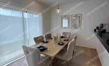 Casa nueva en venta en Arbolada Residencial Cancun