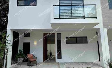 Casa nueva en venta en Arbolada Residencial Cancun