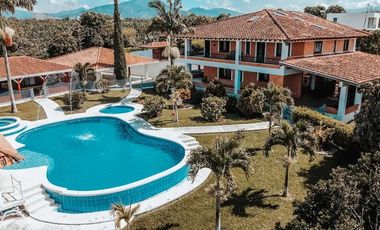 ALQUILER DE FINCA EN DAPA INF AL3007879465 FINCA LA COQUETA LOS ESTA ESPERANDO.