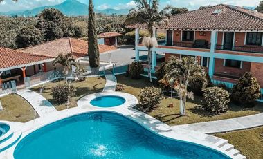 ALQUILER DE FINCA EN DAPA INF AL3007879465 FINCA LA COQUETA LOS ESTA ESPERANDO.