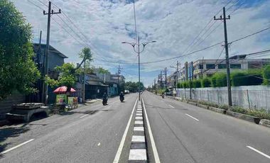 Lahan Industri Strategis Raya Kalirungkut Surabaya Jalan Utama Double Way SHM