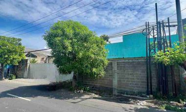 Lahan Industri Strategis Raya Kalirungkut Surabaya Jalan Utama Double Way SHM