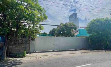 Lahan Industri Strategis Raya Kalirungkut Surabaya Jalan Utama Double Way SHM