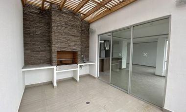 RENTO DEPARTAMENTO CON TERRAZA