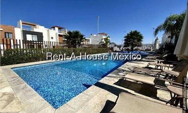 Casa de dos recámaras en renta en Zibatá, Querétaro