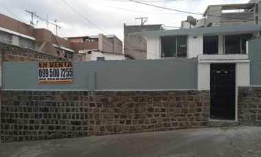 VENTA Terreno Independiente Dos Departamentos El Recreo Av Maldonado